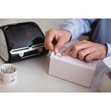 Dymo LabelWriter 450 Twin Turbo Stampante di etichette termica diretta | Stampa veloce di 71 etichette al minuto di etichette, codici a barre e altro | Connessione al computer | Per casa e ufficio, Stampante per etichette Nero/Argento, codici a barre e altro | Connessione al computer | Per casa e ufficio, Termica diretta, 600 x 300 DPI, Nero, Argento