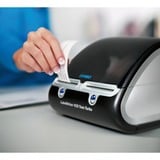 Dymo LabelWriter ™ 450 TwinTurbo, Stampante per etichette Nero/Argento, Termica diretta, 600 x 300 DPI, Nero, Argento