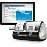 Dymo LabelWriter ™ 450 TwinTurbo, Stampante per etichette Nero/Argento, Termica diretta, 600 x 300 DPI, Nero, Argento