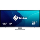 EIZO FlexScan EV3895-WT Monitor PC 95,2 cm (37.5") 3840 x 1600 Pixel UltraWide Quad HD+ LCD Bianco, Monitor LED bianco, 95,2 cm (37.5"), 3840 x 1600 Pixel, UltraWide Quad HD+, LCD, 5 ms, Bianco