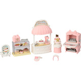 EPOCH Sylvanian Families - Set pasticceria del villaggio per casa starter, Giochi di costruzione 
