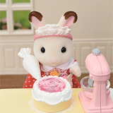 EPOCH Sylvanian Families - Set pasticceria del villaggio per casa starter, Giochi di costruzione 