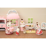 EPOCH Sylvanian Families - Set pasticceria del villaggio per casa starter, Giochi di costruzione 