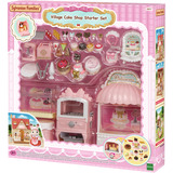 EPOCH Sylvanian Families - Set pasticceria del villaggio per casa starter, Giochi di costruzione 