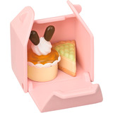 EPOCH Sylvanian Families - Set pasticceria del villaggio per casa starter, Giochi di costruzione 
