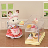 EPOCH Sylvanian Families - Set pasticceria del villaggio per casa starter, Giochi di costruzione 