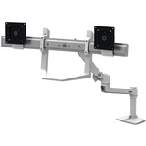 Ergotron LX Series 98-037-062 supporto da tavolo per Tv a schermo piatto 25,4 cm (10") Bianco Scrivania, Maniglia bianco, 14,5 cm (5.7"), 25,4 cm (10"), Bianco