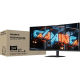 GIGABYTE MO34WQC36 QD-OLED, Monitor di gioco Nero