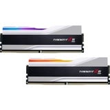 G.Skill Trident Z RGB F5-6000J3040F16GX2-TZ5RS memoria 32 GB 2 x 16 GB DDR5 argento, 32 GB, 2 x 16 GB, DDR5, 288-pin DIMM