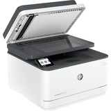 HP LaserJet Stampante multifunzione Pro 3102fdn grigio/antracite, Laser, Mono stampa, 1200 x 1200 DPI, A4, Stampa diretta, Bianco