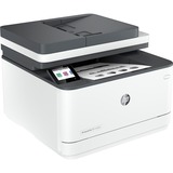 HP LaserJet Stampante multifunzione Pro 3102fdn grigio/antracite, Laser, Mono stampa, 1200 x 1200 DPI, A4, Stampa diretta, Bianco