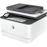 HP LaserJet Stampante multifunzione Pro 3102fdn grigio/antracite, Laser, Mono stampa, 1200 x 1200 DPI, A4, Stampa diretta, Bianco