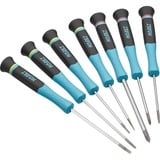 Hazet Set di cacciaviti elettronici 811EL/7, 7 pezzi, Cacciavite Nero/Blu