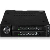 Icy Dock ToughArmor MB092VK-B, Inquadramento Nero