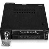 Icy Dock ToughArmor MB092VK-B, Inquadramento Nero