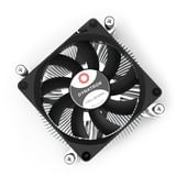 Inter-Tech Z-60, raffreddamento CPU  argento/Nero
