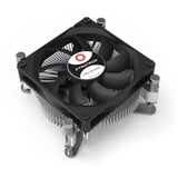 Inter-Tech Z-60, raffreddamento CPU  argento/Nero