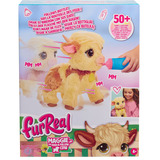 Just Play FurReal Maggie, Peluche animali Mucca, 4 anno/i, Interattivo, Stilo AA, Batterie incluse