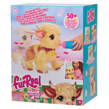 Just Play FurReal Maggie, Peluche animali Mucca, 4 anno/i, Interattivo, Stilo AA, Batterie incluse