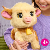 Just Play FurReal Maggie, Peluche animali Mucca, 4 anno/i, Interattivo, Stilo AA, Batterie incluse