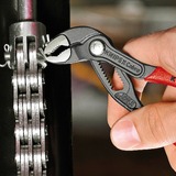 KNIPEX Cobra Slip-joint pliers, Tubi, pinza regolabile rosso, Slip-joint pliers, 2,7 cm, 2,7 cm, Acciaio al cromo vanadio, Plastica, Rosso