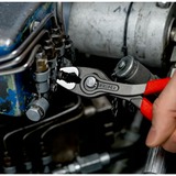 KNIPEX Pinza frontale TwinGrip, Pinza da presa rosso