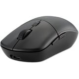Kensington Mouse ricaricabile MY430 EQ Nero, RF senza fili + Bluetooth, 2400 DPI, Nero