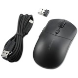 Kensington Mouse ricaricabile MY430 EQ Nero, RF senza fili + Bluetooth, 2400 DPI, Nero