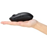 Kensington Mouse ricaricabile MY430 EQ Nero, RF senza fili + Bluetooth, 2400 DPI, Nero