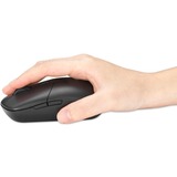 Kensington Mouse ricaricabile MY430 EQ Nero, RF senza fili + Bluetooth, 2400 DPI, Nero