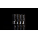 Kingston FURY FURY 128GB 5600MT/s DDR5 ECC Reg CL28 DIMM (Kit da 4) Renegade Pro EXPO, Memoria Nero, 128 GB, 4 x 32 GB, DDR5, 288-pin DIMM, Nero
