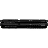 Kingston FURY FURY Beast 32 GB 5600 MT/s DDR5 CL40 DIMM (Kit da 2) Black, Memoria Nero, 32 GB, 2 x 16 GB, DDR5, 288-pin DIMM, Nero
