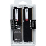 Kingston FURY FURY Beast 32 GB 5600 MT/s DDR5 CL40 DIMM (Kit da 2) Black, Memoria Nero, 32 GB, 2 x 16 GB, DDR5, 288-pin DIMM, Nero