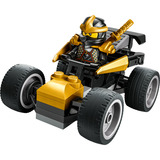 LEGO Ninjago Ninja Coles Flitzer, Giochi di costruzione 