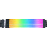 Lian Li Cavo di prolunga Strimer Wireless PW24-1W-T, 24-Pin RGB + Controller 