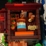 Lumibricks Capanna del pastore, Giochi di costruzione 