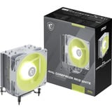 MSI MAG Corefrozr AA13 White, raffreddamento CPU  bianco