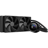 NZXT Kraken Plus 240, Raffreddamento ad acqua Nero