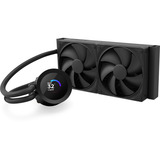 NZXT Kraken Plus 240, Raffreddamento ad acqua Nero