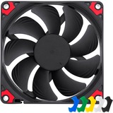 Noctua NF-A9X14 HS-PWM CH.BK.S sistema di raffreddamento per computer Case per computer Ventilatore 9,2 cm Nero, Ventola Nero, Ventilatore, 9,2 cm, 600 Giri/min, 2500 Giri/min, 23,6 dB, 57,5 m³/h