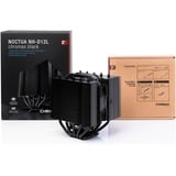 Noctua Noctua NH-D12L chromax.black, raffreddamento CPU  Nero