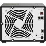 QNAP TS-H973AX NAS Tower Ryzen Embedded V1500B 8 GB DDR4 0 TB QuTS hero Nero Nero, NAS, Tower, Ryzen Embedded, V1500B, 8 GB, DDR4