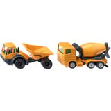 SIKU 1692 veicolo giocattolo, Veicolo modello Dumper, 3 anno/i, Metallo, Plastica, Nero, Rosso, Bianco