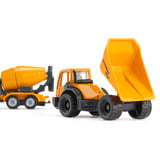 SIKU 1692 veicolo giocattolo, Veicolo modello Dumper, 3 anno/i, Metallo, Plastica, Nero, Rosso, Bianco