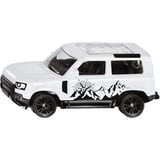 SIKU Land Rover Defender 90, Veicolo modello bianco/Nero