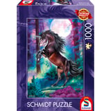 Schmidt Spiele Unicorno alla luna piena, Puzzle 