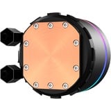 Sharkoon S80 RGB AIO 240mm, Raffreddamento ad acqua Nero