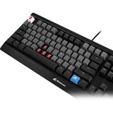 Sharkoon SKILLER SAC20, copritasto Nero