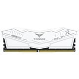Team Group T-FORCE DELTA RGB memoria 32 GB 2 x 16 GB DDR5 5600 MHz bianco, 32 GB, 2 x 16 GB, DDR5, 5600 MHz, 288-pin DIMM