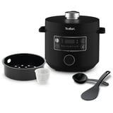 Tefal CY7548 Nero 1000 W, Multi fornello Nero, 5 L, Nero, Polipropilene (PP), 0,8 m, 24 h, 1000 W
